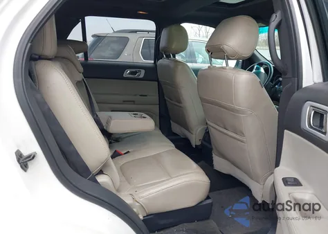 2014 Ford Explorer Limited from USA, damaged, VIN 1FM5K7F87EGA05941